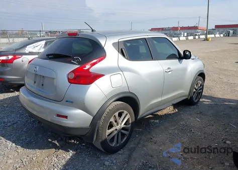 2014 Nissan Juke S z USA, uszkodzony, nr VIN JN8AF5MR3ET361984